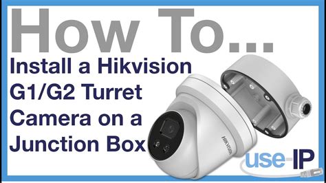 hikvision turret junction box|How To Ep.13 .